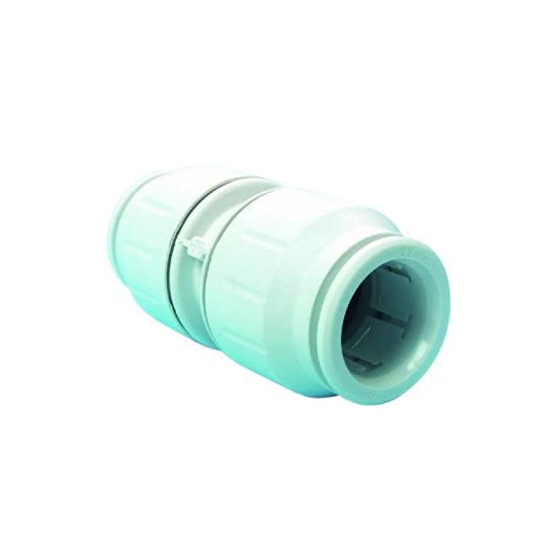 22mm Speedfit Straight Coupling - PEM0422W - Bag of 2