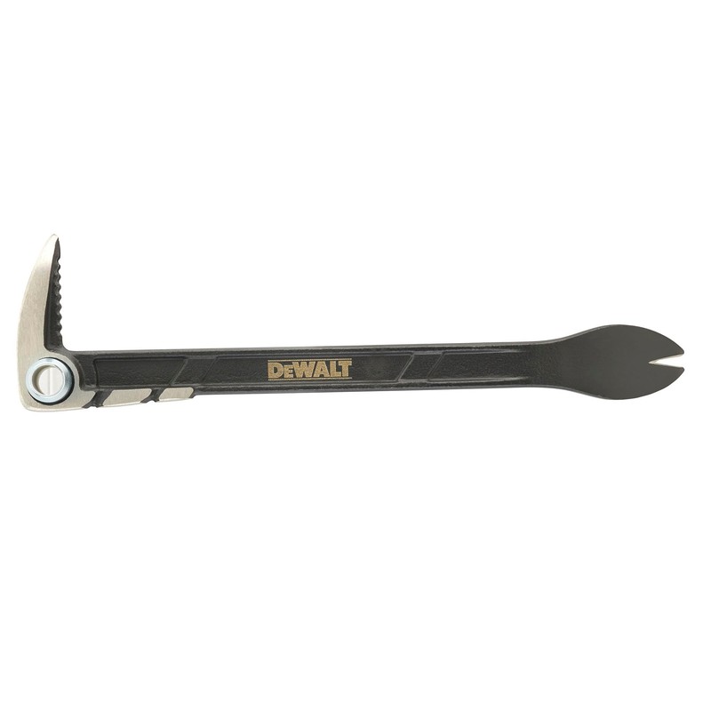 DEWALT Claw Bar 250mm (10in) extra wide strike face i-beam