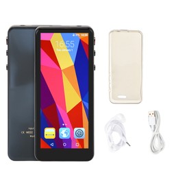 MP4 Player 4.0inch Full Touch HD Screen Noise Reduction HiFi Lossless Sound Music Player with Bluetooth WiFi