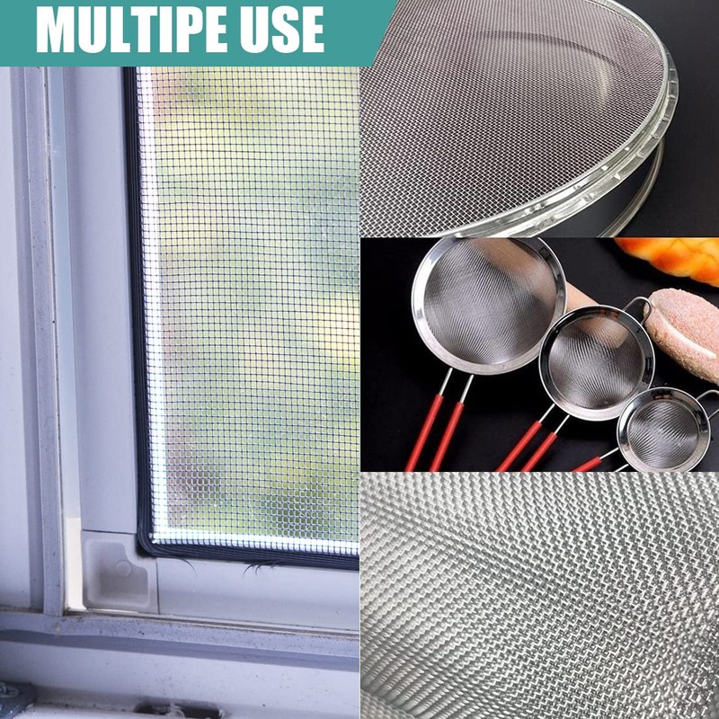 Wire Mesh Sheets Wire Mesh Fine Mesh Filter Screen Sheet