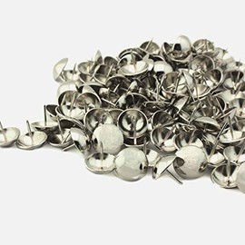 C.S. Osborne 250 Pcs 1" Nickel Plated Nails #6965-NP Decorative Tacks