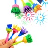 EVNEED Paint Sponges for Kids,29 pcs of Fun Paint Brushes