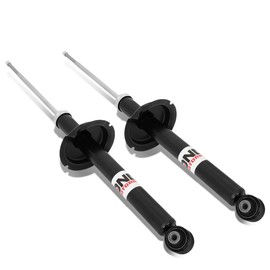 DNA Motoring DNA-SHO-R-025-BK Pair Rear Shock Absorber Suspension Gas Struts Replacement