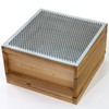Actiasbee National Beehive Queen Excluder, Galvanised Steel, 46 x 46cm