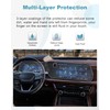 CDEFG 4PCS for 2025 Chevy Tahoe Suburban Screen Protector Compatible