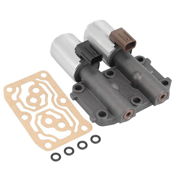 MACHSWON Transmission Dual Linear Solenoid for 28260-PRP-014, Transmission at Clutch