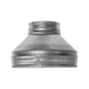 8" to 4" Inch / 200 to 100 mm Round