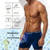 ROSTITCH Men's Boxer Briefs, Soft and Breathable Cotton Underwear with