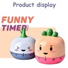 Ranvi Mechanical Cooking Timer, Cute Kitchen Timing Tool for Cooking