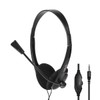 LogiLink HS0055 Stereo Headset 1x 3.5mm Stereo Plug Microphone