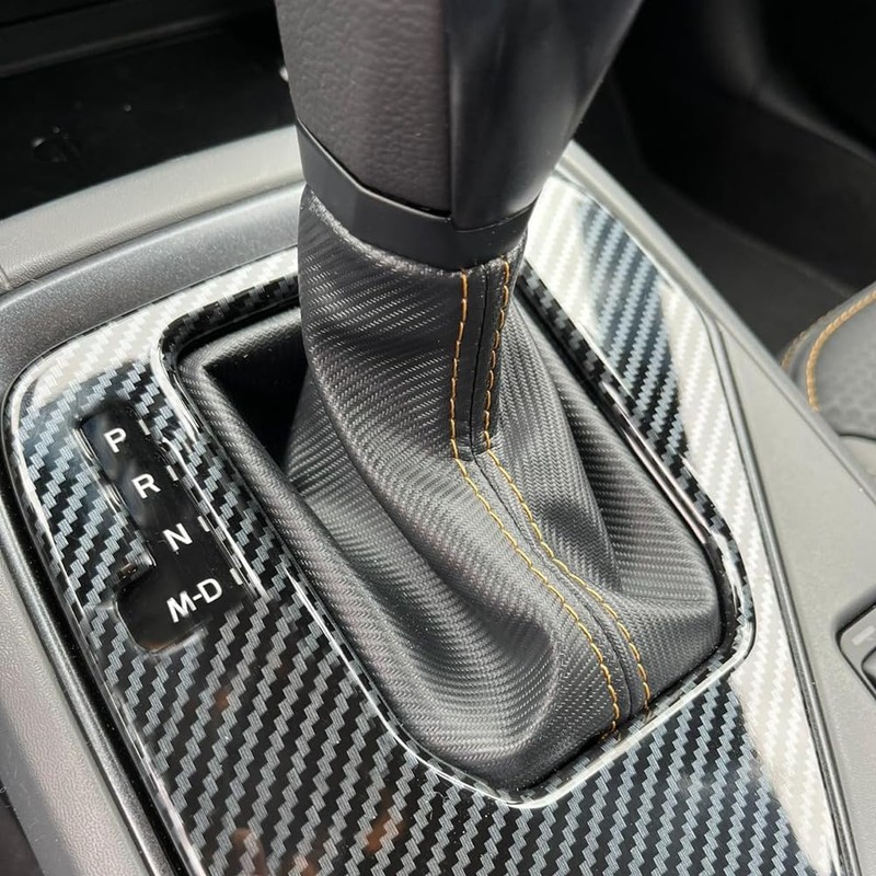 Kolya Interior Center Console Gear Shift Panel Cover Trim for