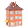 Faller FA180617 Corner House with Post Model Kit, Accessories, Multi-Colour,