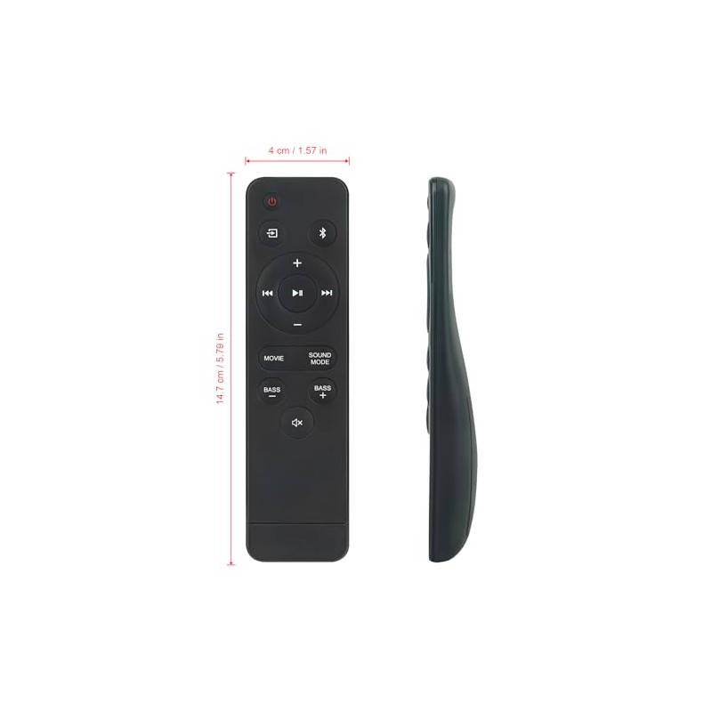 Replace Remote Controller Compatible with Onn Soundbar 100043851