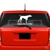 Mister Petlife German Shorthaired Pointer Mom Windshield Sticker Vinyl Auto