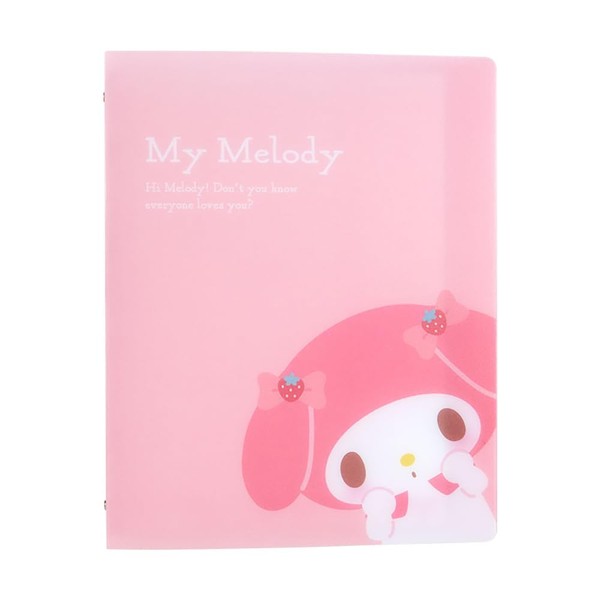 Sanrio 160423 New Life Binder My Melody My Melody 10.8