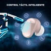 Auriculares In-Ear Gamer Inalmbricos HTC TWS7 Rosa Con Luz Led