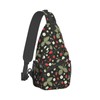 Strawberry Sling Backpack Chest Bag Crossbody Shoulder Bag Gym Cycling