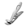 Professional Angled Head Nail Clippers Set, 3-Pcs Ergonomic Toenail Clipper