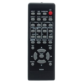 R020H Remote Control Replacement for Hitachi Projector CP-AX3003 CP-AX3503 CP-AW2503 CP-AW3003 CP-AX2505 CP-AX3005 CP-AX3505 CP-AW2505 CP-AW3005 CP-TW2505 CP-TW3005
