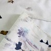 LOZULO Herbs Wild Flowers Table Runner Modern Spring Decoration Table