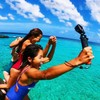 zalati Floating Grip Camera Grip Overwater Monopod Selfie Stick Compatible