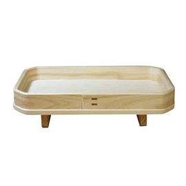 Kandana no Sato Shingu Chosanho No. 7 Natural, 2.4 x 8.5 x 5.1 inches (6 x 21.5 x 13 cm)