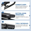 BAOSHISHAN Aquarium Chiller Fan, Powerful Fish Tank Cooler with Light,