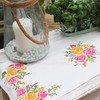 Trimits Printed Cross Stitch Kit - Table Runner - Includes,