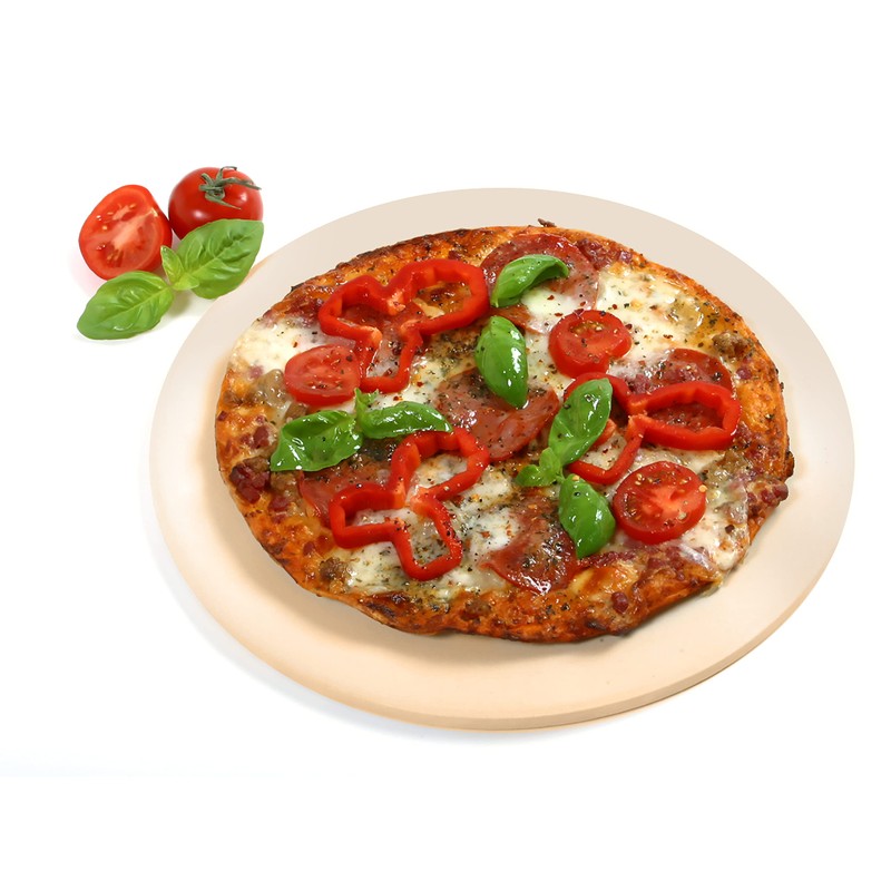 Norpro 13 Inch Round Pizza Baking Stone