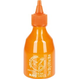 Uni-Eagle Chili Sauce Sriracha Mayo – würzig scharfe Mayocreme mit leckeren Chilies – 1 x 215 g