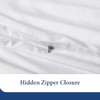 Cosy House Collection Luxury Bamboo Duvet Cover - Ultra Soft
