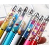 Gullor 5 Pieces Retractable Ballpoint Pens, Bling Dynamic Floating Liquid