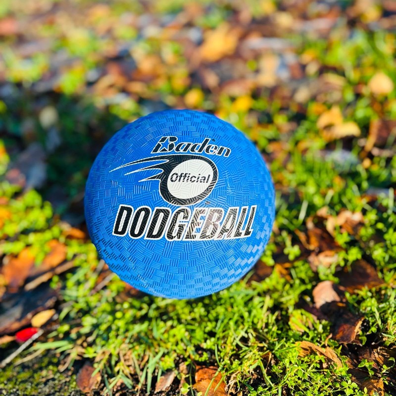Baden Dodgeball – Soft Rubber 2-Ply Construction, Durable Indoor and
