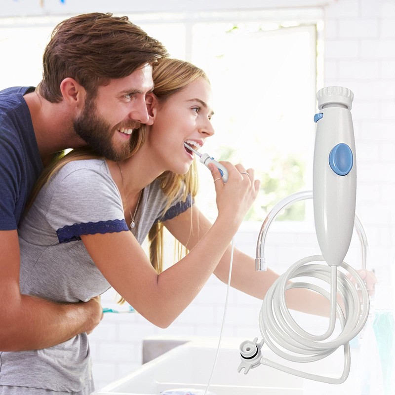 Sunlera Oral Irrigator Handle Replacement Hose Handle for WP-100