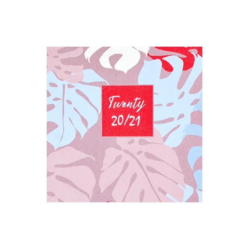 Collins Enchanted A5 Day to Page (Appointments) 2020-2021 Diary -