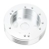 Steering Wheel Hub Adapter Polished 5 and 6 Hole Strong