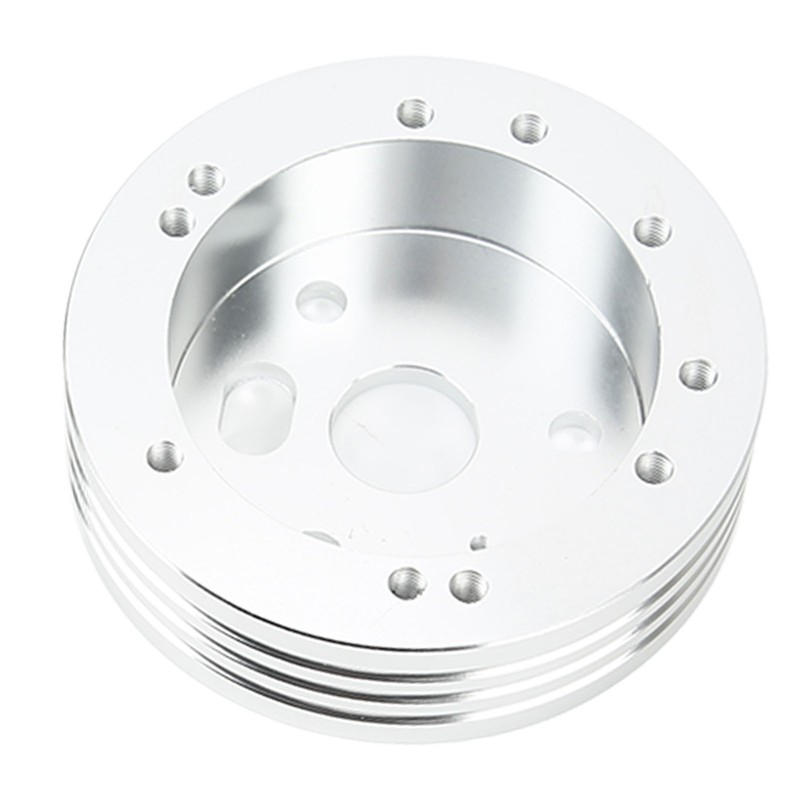 Steering Wheel Hub Adapter Polished 5 and 6 Hole Strong