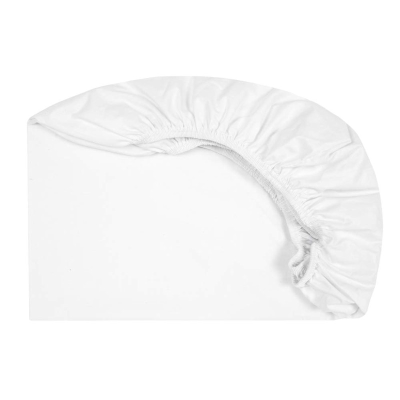 FlyIdeas Fitted Sheets for Pram 75 x 35 cm, Pack