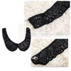 Women's Lace Detachable Half Shirt Blouse Fake Collar Sequin Choker