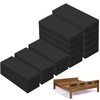 DARENYI 25Pcs Furniture Pads EVA Foam Headboard Stoppers for Wall,