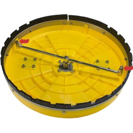 BE Whirl-A-Way Surface Cleaner Nozzles 2 Replacement Nozzles Fits 18" and 20"