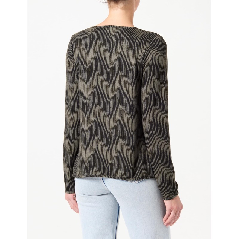 ONLY Women's Onltora LS Cardigan Cs JRS Cardigan, Winter Moss/Aop: