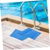 BESPORTBLE 2pcs Non-Slip Swimming Pool Ladder Mat Waterproof Anti-Skid Pad