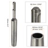 HARFINGTON 2pcs Plus SDS Ground Rod Driver 23/64" for 9/16"