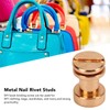 300 Sets DIY Book Binding Screw Double Layer Flat Head