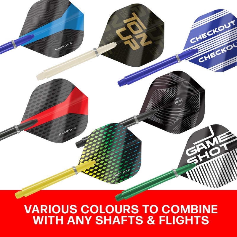 Harrows 210pc Darts Accessories Set - Amazing Bundle Includes Dart