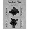3 Way Heater Control Valve Compatible for 1500 3.0L 2014