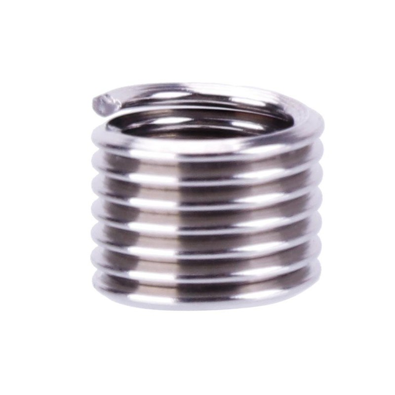 Teabelle 30pcs M6 Metric Thread Repair Insert Coil Helicoil for