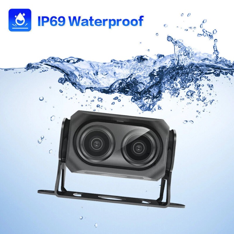 Yuanting RV Backup Camera Side Rear View System 7" DVR