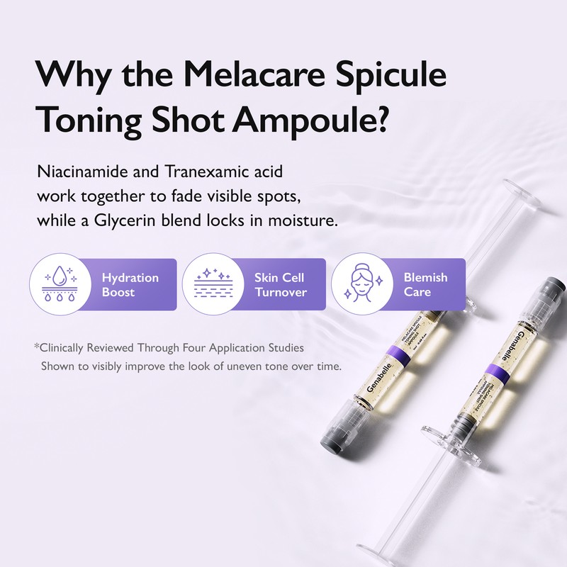 Genabelle [Genabelle]Melacare Spicule Toning Shot Ampoule 1ml (3pcs)